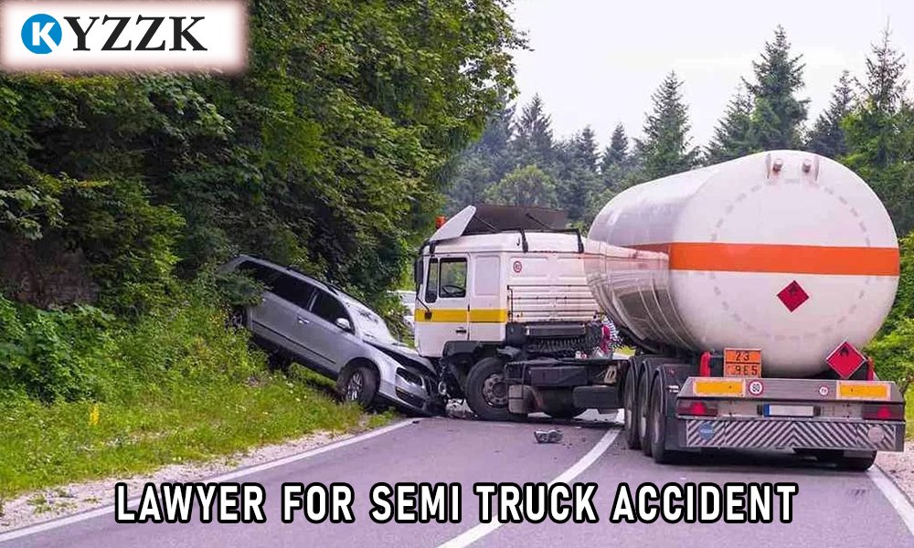 lawyer for semi truck accident