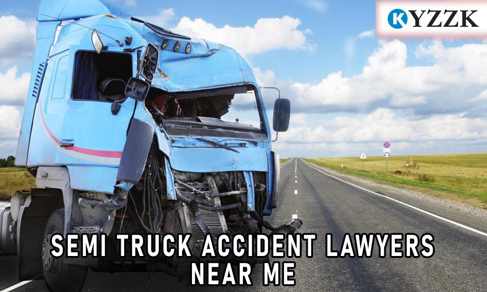 semi truck accident lawyers near me