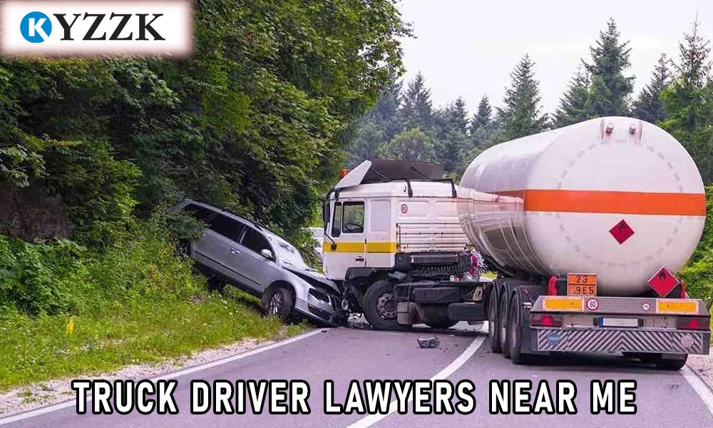 truck driver lawyers near me