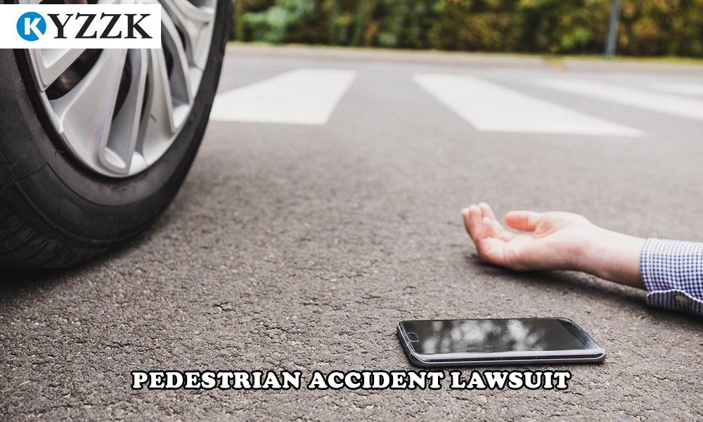 pedestrian accident lawsuit