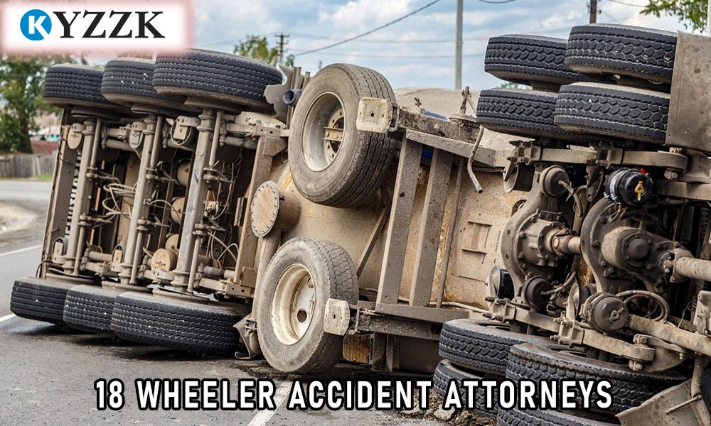 18 wheeler accident attorneys