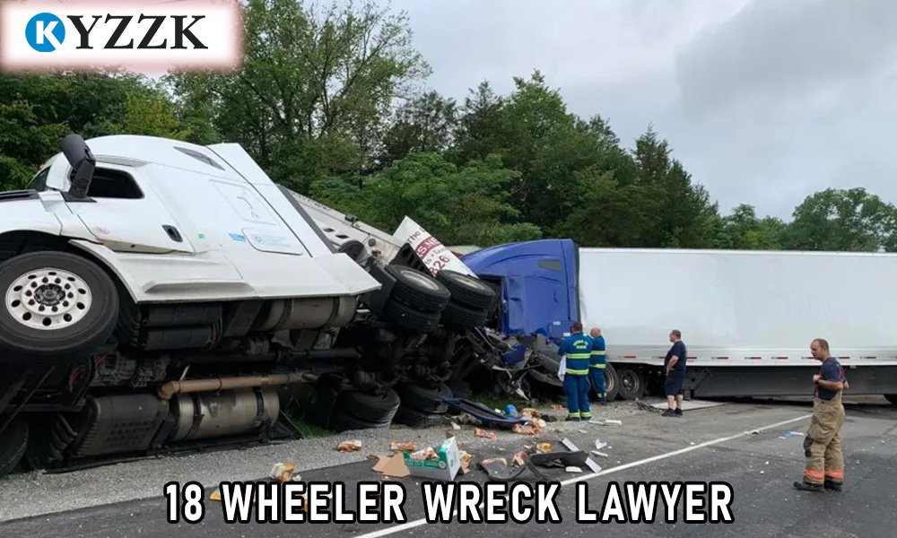 18 wheeler wreck lawyer