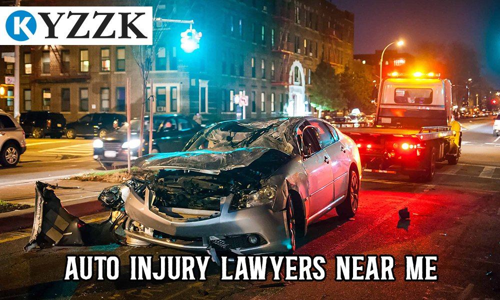 Auto Injury Lawyers Near Me