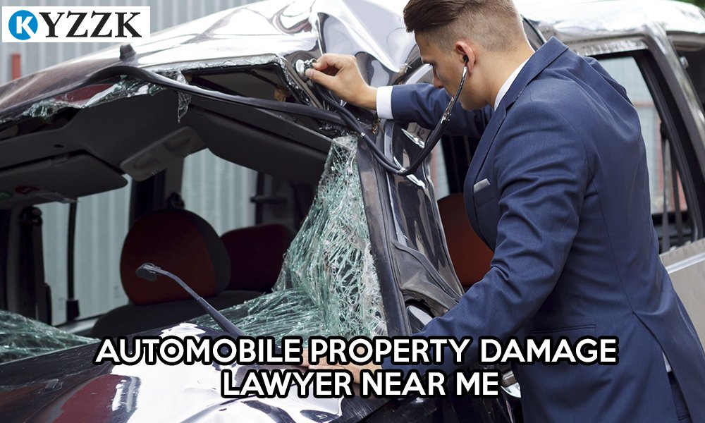 Automobile Property Damage Lawyer Near Me