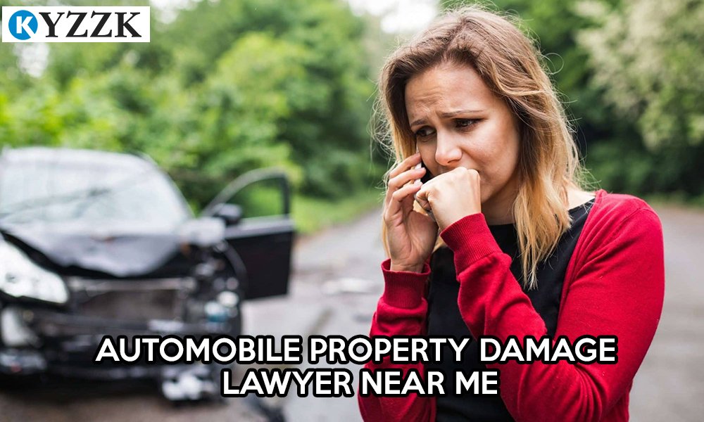 Automobile Property Damage Lawyer Near Me