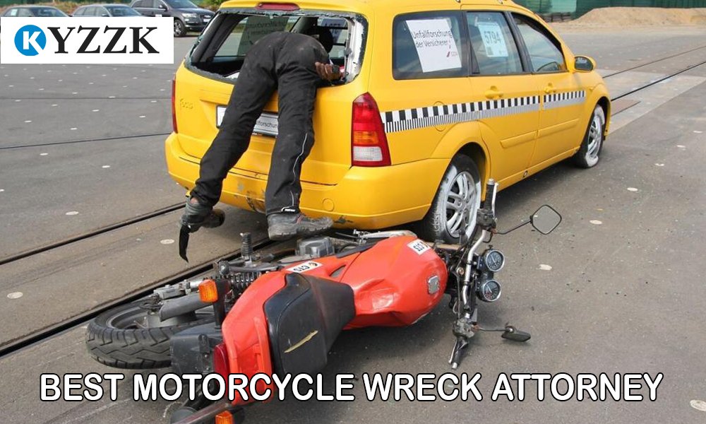 Best Motorcycle Wreck Attorney