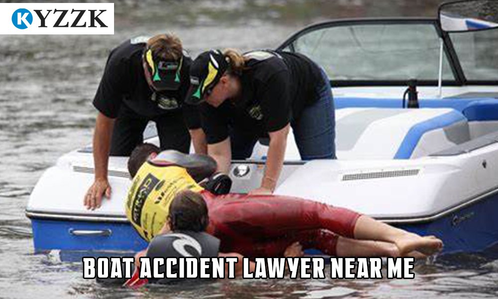 Boat Accident Lawyer Near Me