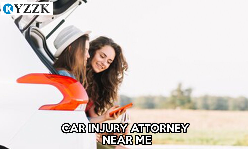 Car Injury Attorney Near Me