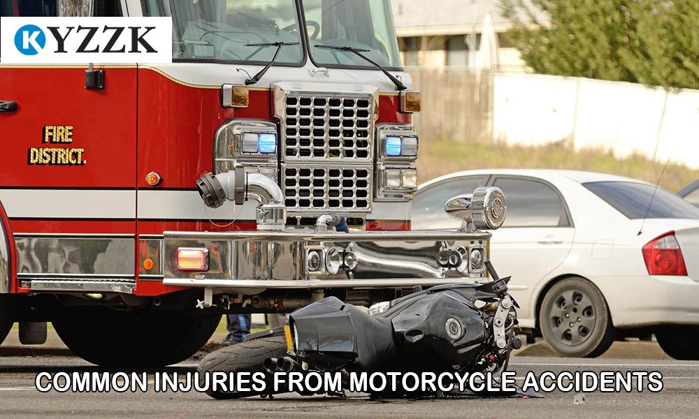 Common Injuries From Motorcycle Accidents