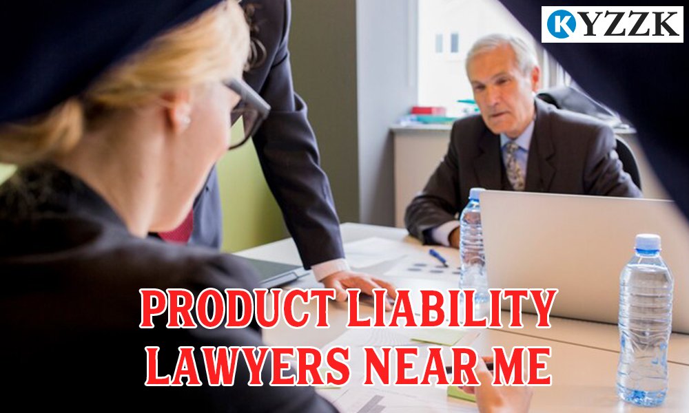 Product Liability Lawyers Near Me