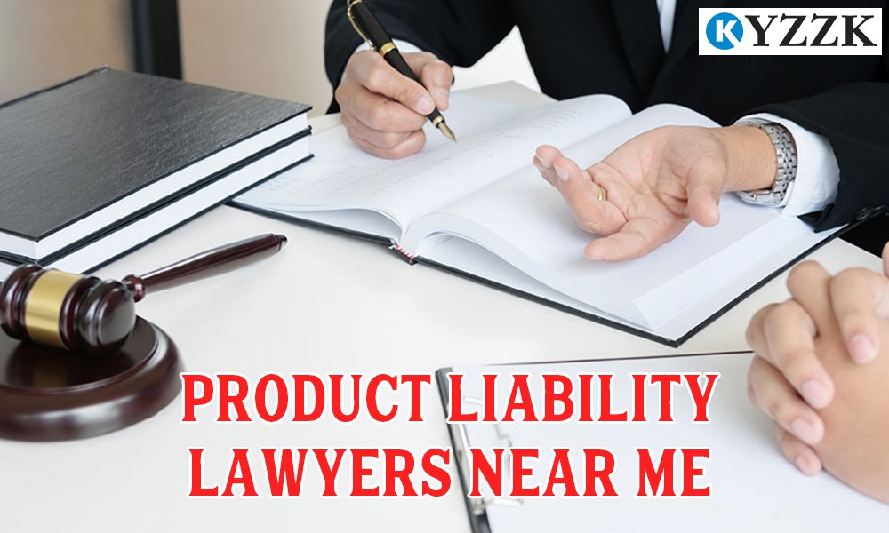 Product Liability Lawyers Near Me