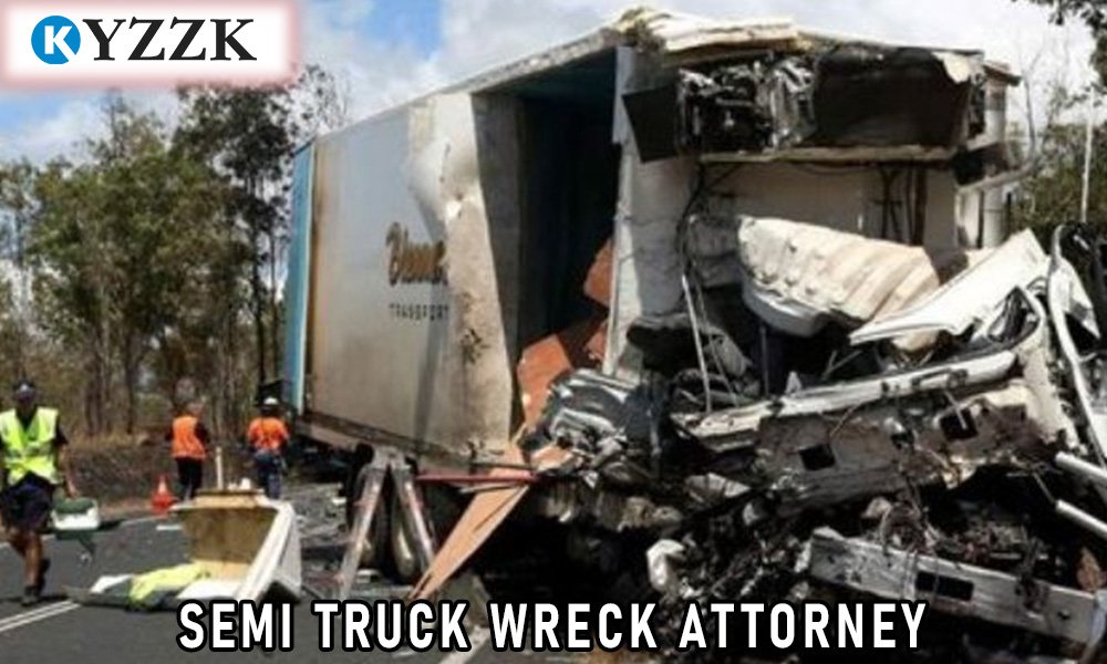 semi truck wreck attorney