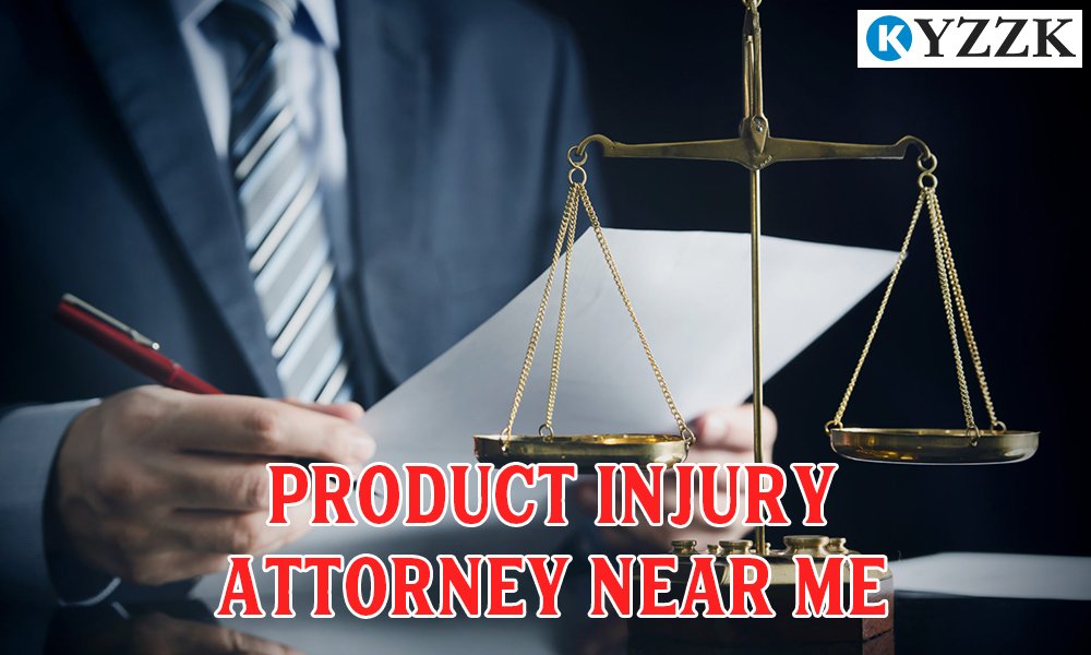 Product Injury Attorney Near Me